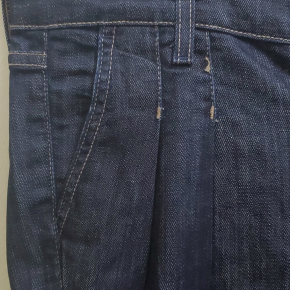 SEVEN FOR ALL MANKIND - DENIM CAPRI - Picture 6 of 8
